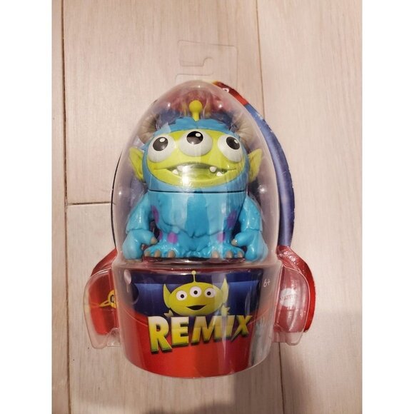 Disney Other - NWT Disney Pixar Alien Remix Figure - Sulley